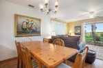 Dining and living area